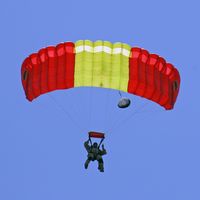 The Square Parachute